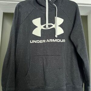 Under Armour Women’s Black Spleckled Hoodie